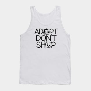 FELIX THE CAT - adopt don't shop Tank Top